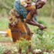 Woman and child