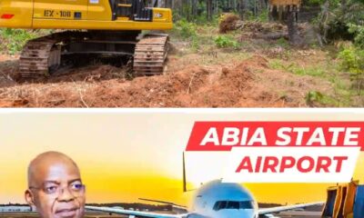 Abia Airport and Alex Otti