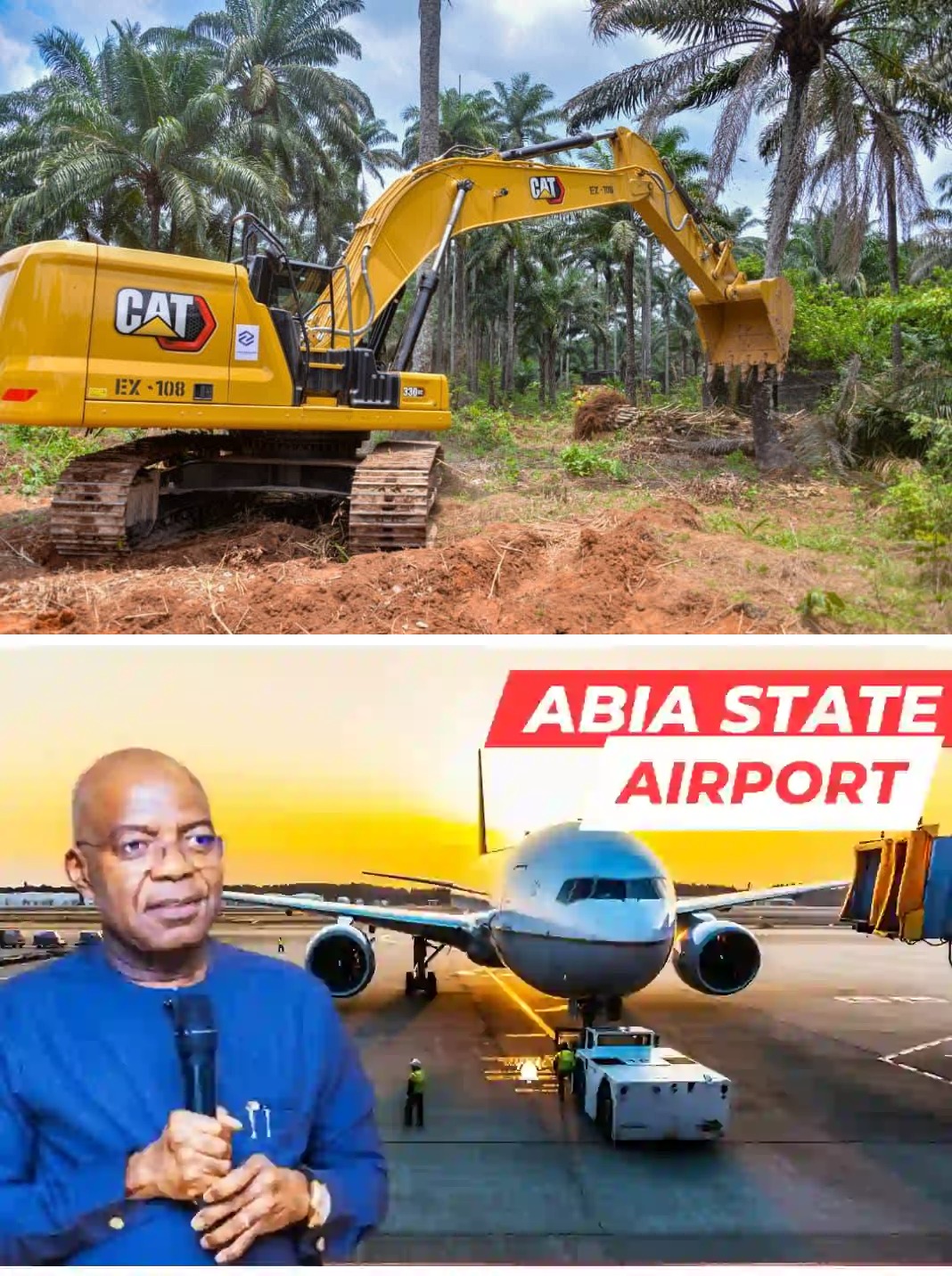 Abia Airport and Alex Otti