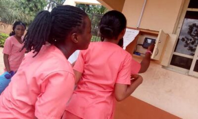 Biometric machine in office