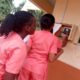 Biometric machine in office