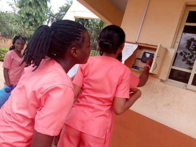 Biometric machine in office