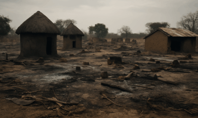 Desolate Yelewata - Benue - Fulani herdsmen and crisis