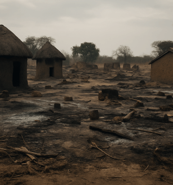 Desolate Yelewata - Benue - Fulani herdsmen and crisis