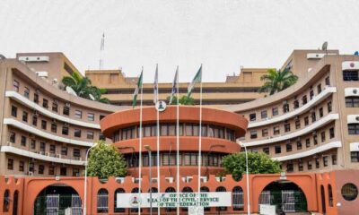 Federal civil service
