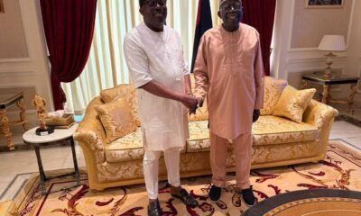 Fubara visits Tinubu to be reinstatement