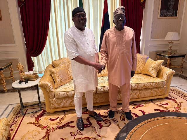 Fubara visits Tinubu to be reinstatement