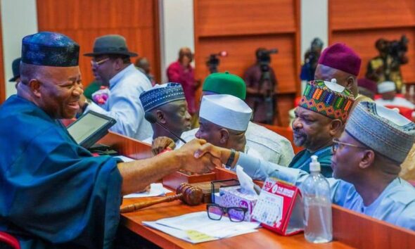 LAWMAKER SENATE - Akpabio