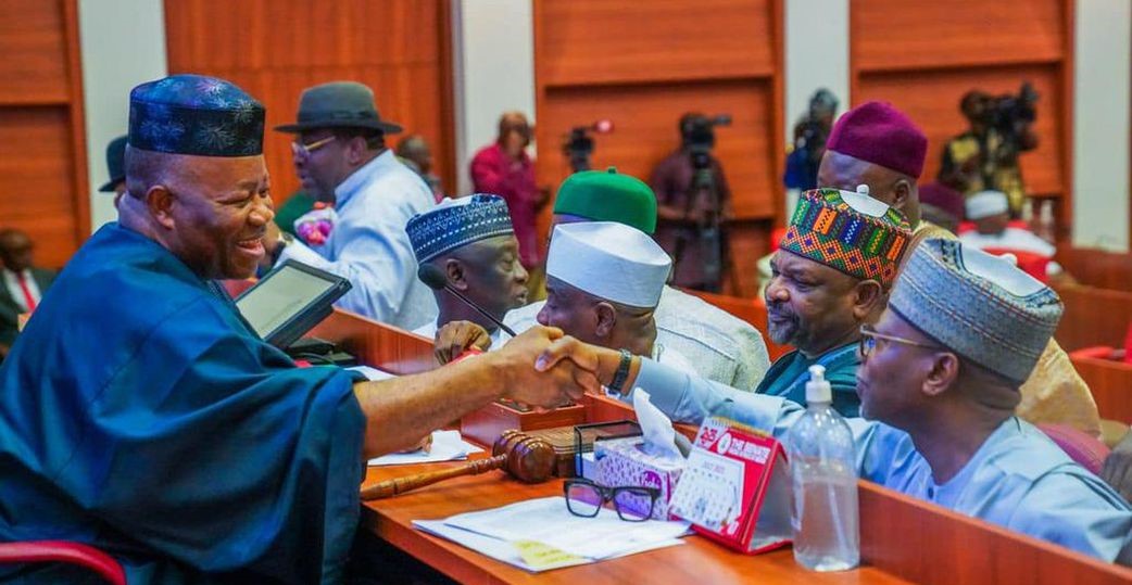 LAWMAKER SENATE - Akpabio