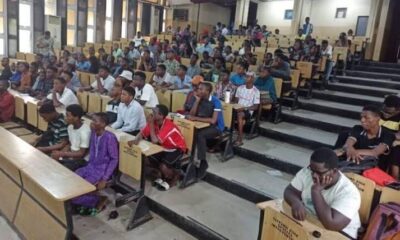 Lecture hall - auditorium - university education