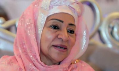 Maryam Abacha and Abacha
