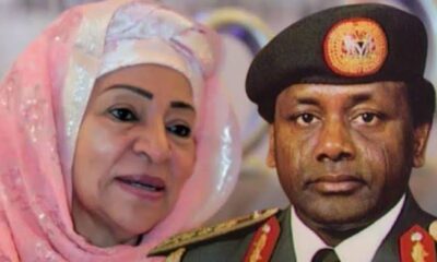 Maryam Abacha and Abacha