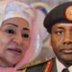 Maryam Abacha and Abacha