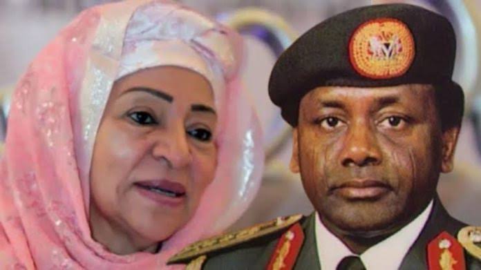 Maryam Abacha and Abacha