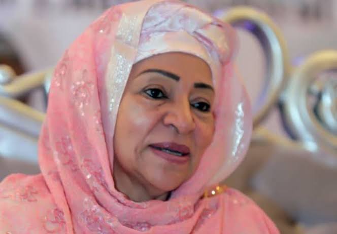 Maryam Abacha and Abacha