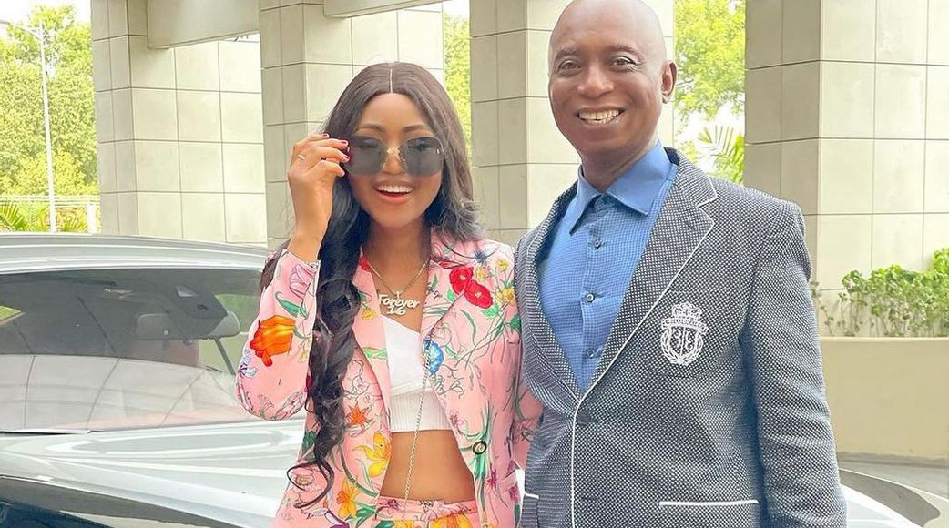NED NWOKO AND REGINA DANIELS