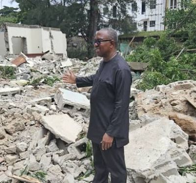 Peter Obi Brother's Property