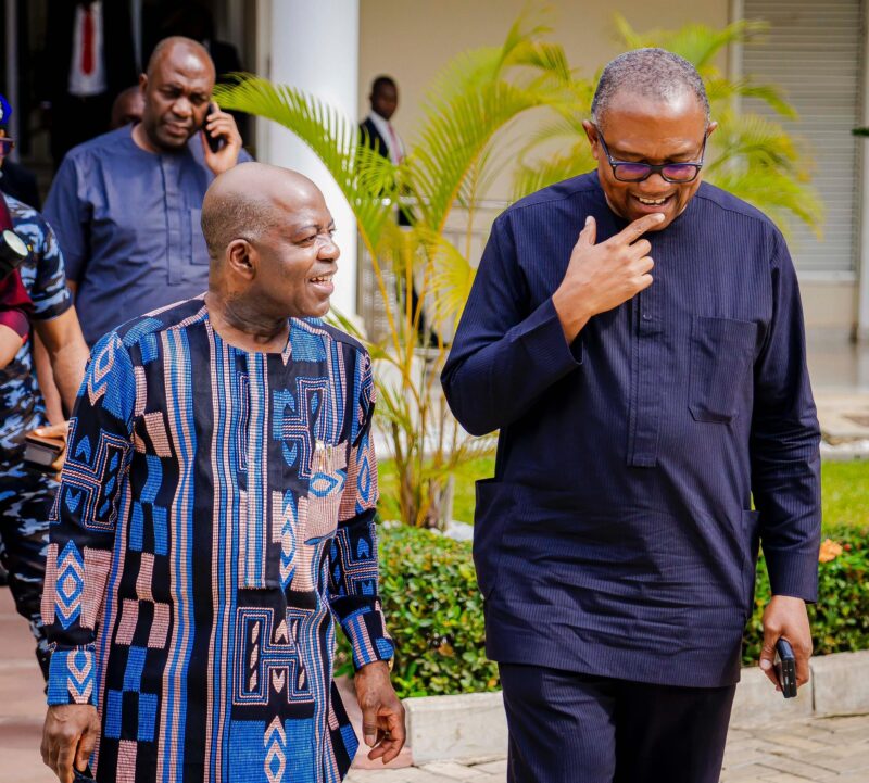 Alex Otti and Peter Obi
