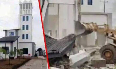 Owo Memorial Park's Demolition