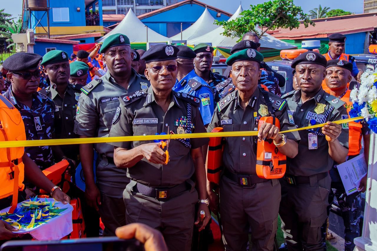 Police IGP Kayode Egbetokun