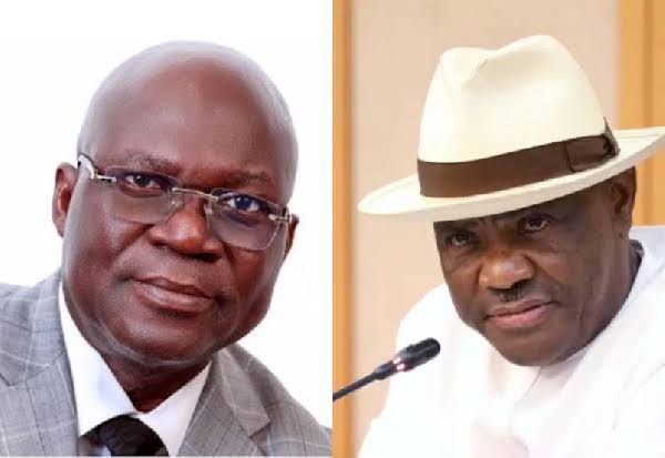 Reuben Abati and Wike