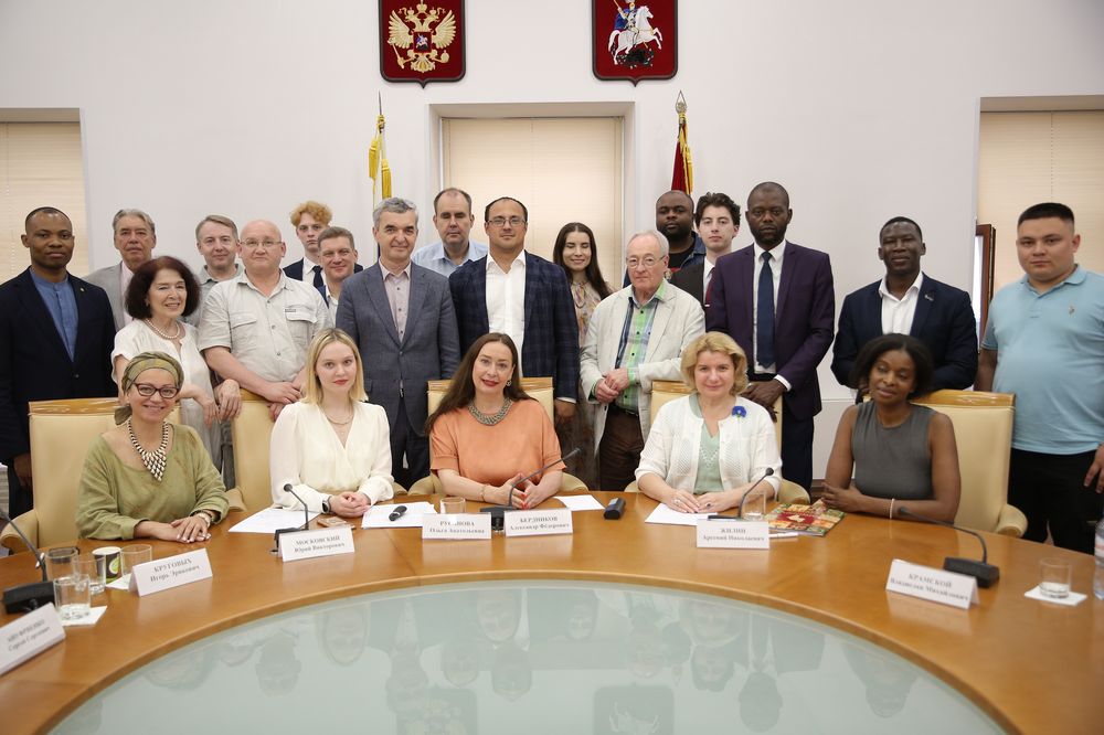 Roundtable Participants, June 9th 20025. Moscow.
