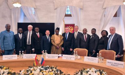 Russia-Ghana Parliamentary Committee on Energy. May 21, 2025