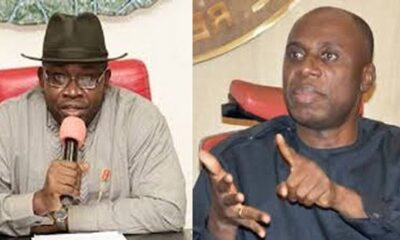 Seriake Dickson and Rotimi Amaechi