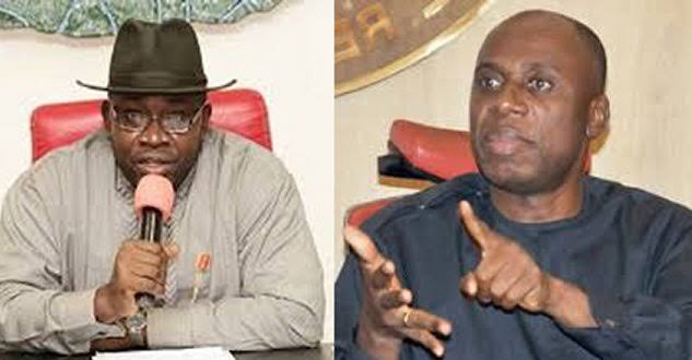 Seriake Dickson and Rotimi Amaechi