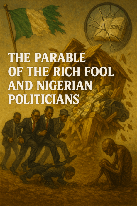 The Parable Of The Rich Fools