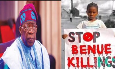 Tinubu and Benue killings by Fulani herdsmen