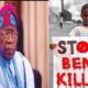 Tinubu and Benue killings by Fulani herdsmen