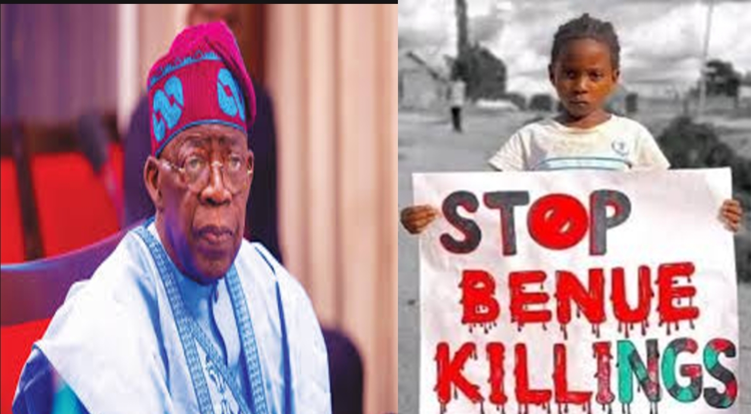 Tinubu and Benue killings by Fulani herdsmen