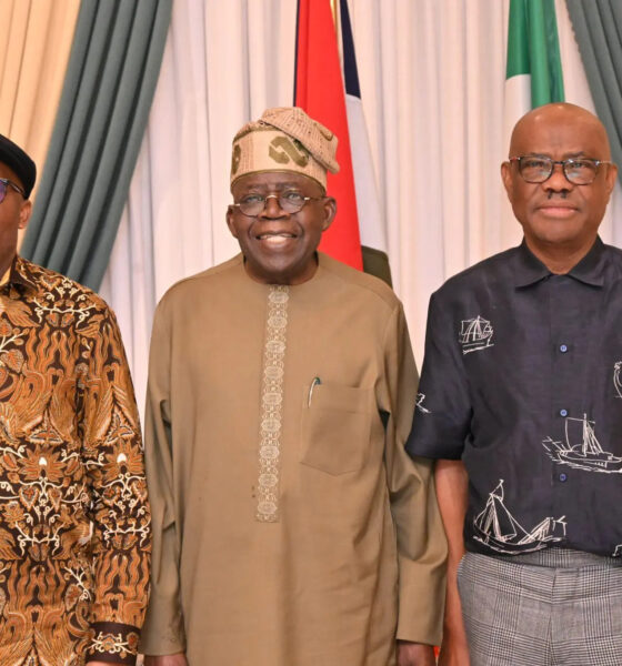 Tinubu, Wike, Fubara