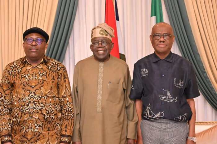 Tinubu, Wike, Fubara