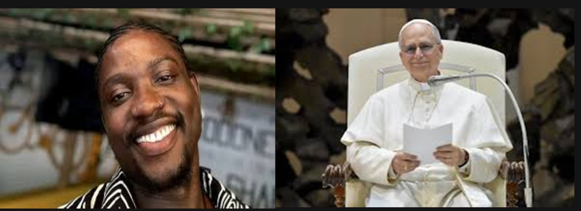 VeryDarkMan and Pope Leo XIV