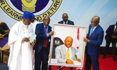 Wike at OAU