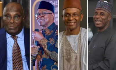 ADC - Atiku, Peter Obi, Elrufai and Amaechi