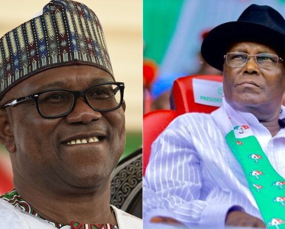 Atiku and Peter Obi