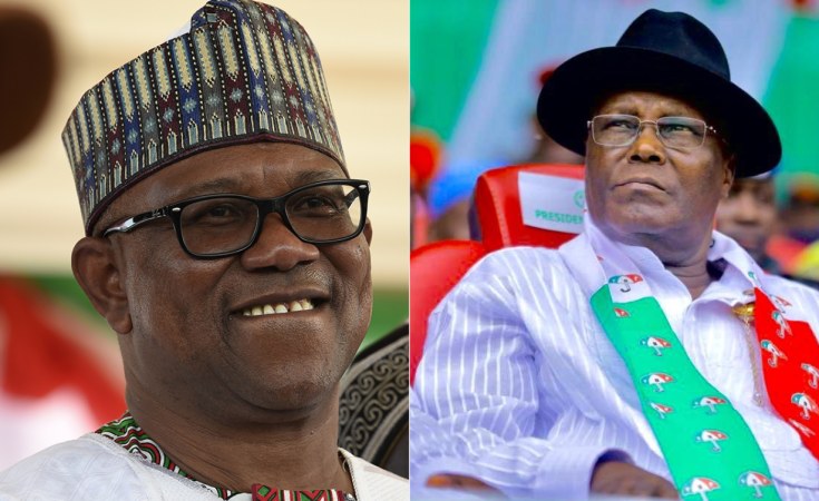 Atiku and Peter Obi