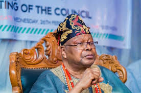 Awujale of Ijebu Land, Oba (Dr.) Sikiru Kayode Adetona