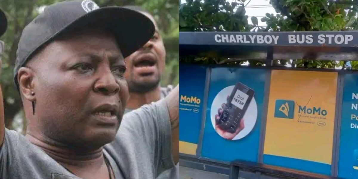 Charly Boy Bustop