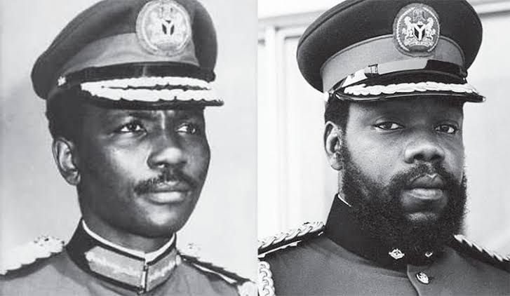 Gowon and Ojukwu