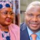 Kperogi and Aisha Buhari