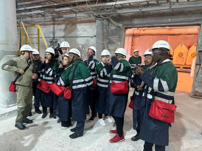 Media Practitioners Visit PhosAgro's Volkhov Plant, Russia. July 2025