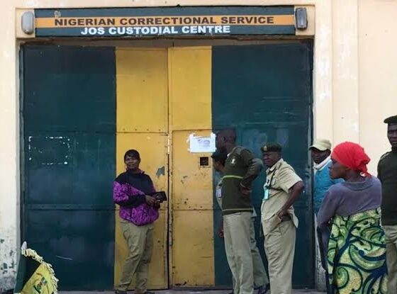 Nigeria prison or correctional service