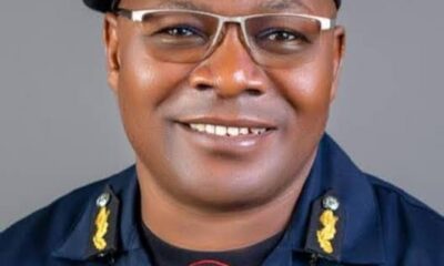 Olumode Samuel Adeyemi - Fire Service