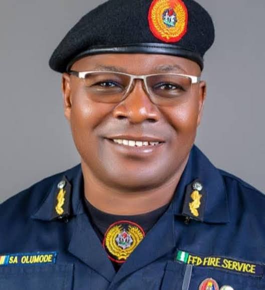 Olumode Samuel Adeyemi - Fire Service