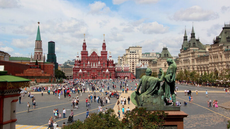 Red-Square. Moscow