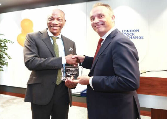 Segun Agbaje And Tom
